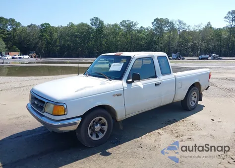 1996 Ford Ranger Super Cab из США, поврежденный, VIN 1FTCR14U5TPB15128